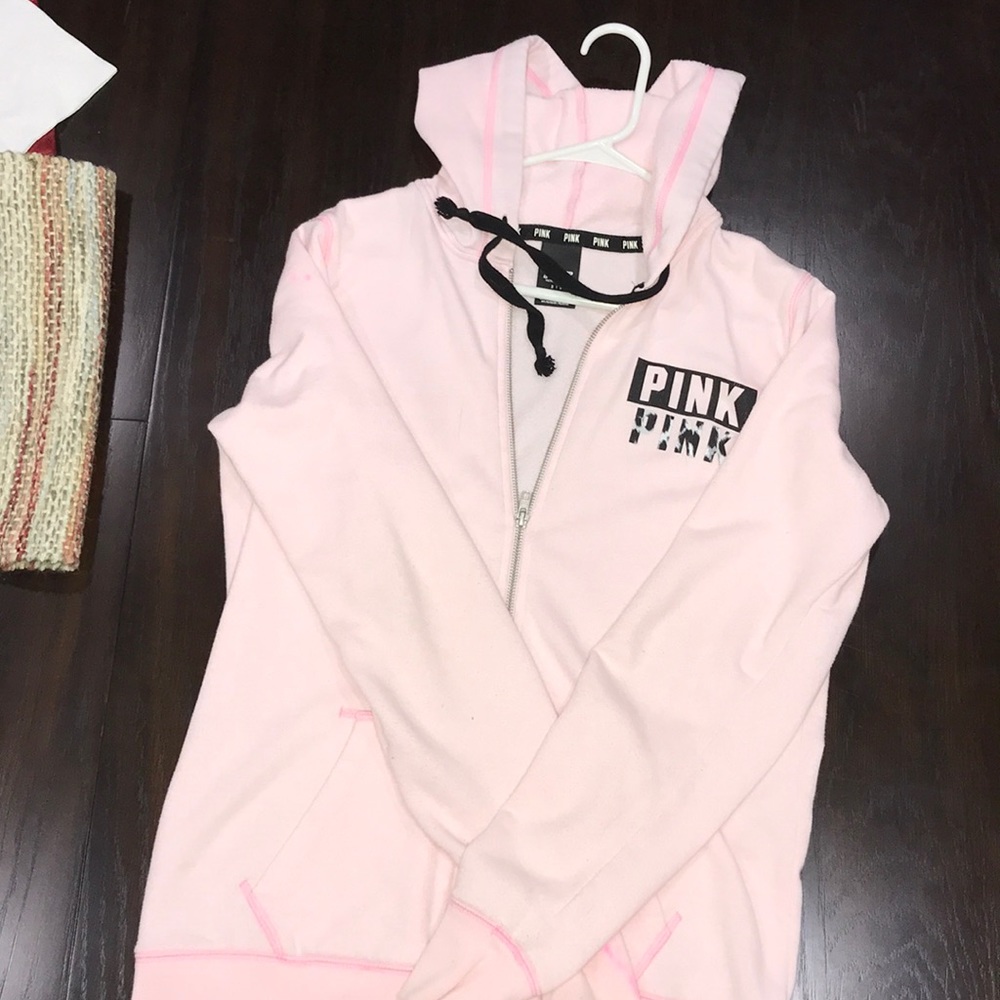 PINK zip up jacket
